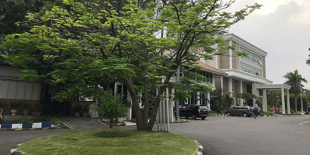 印度尼西亚东爪哇岛Pandaan地区的Panverta公司