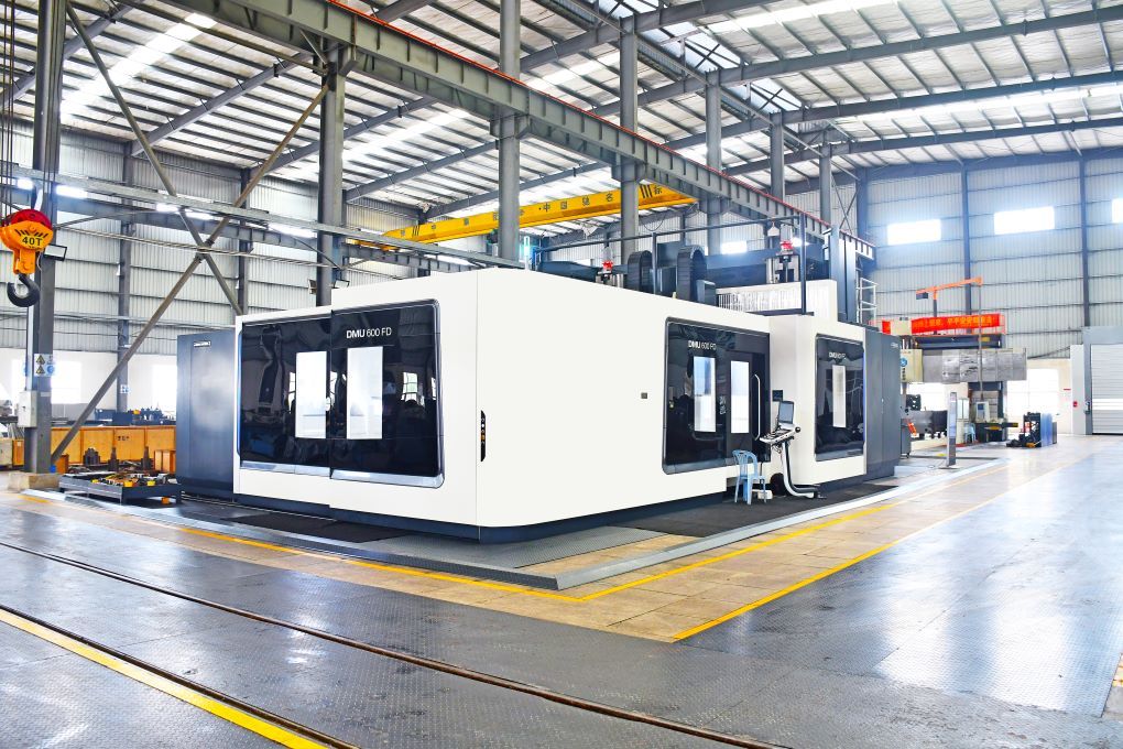 德国德玛吉DMU 600 FD七轴五联动精密加工中心