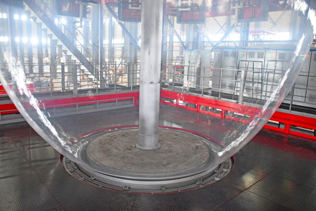 五层共挤农用薄膜吹膜机组的自动控制风环