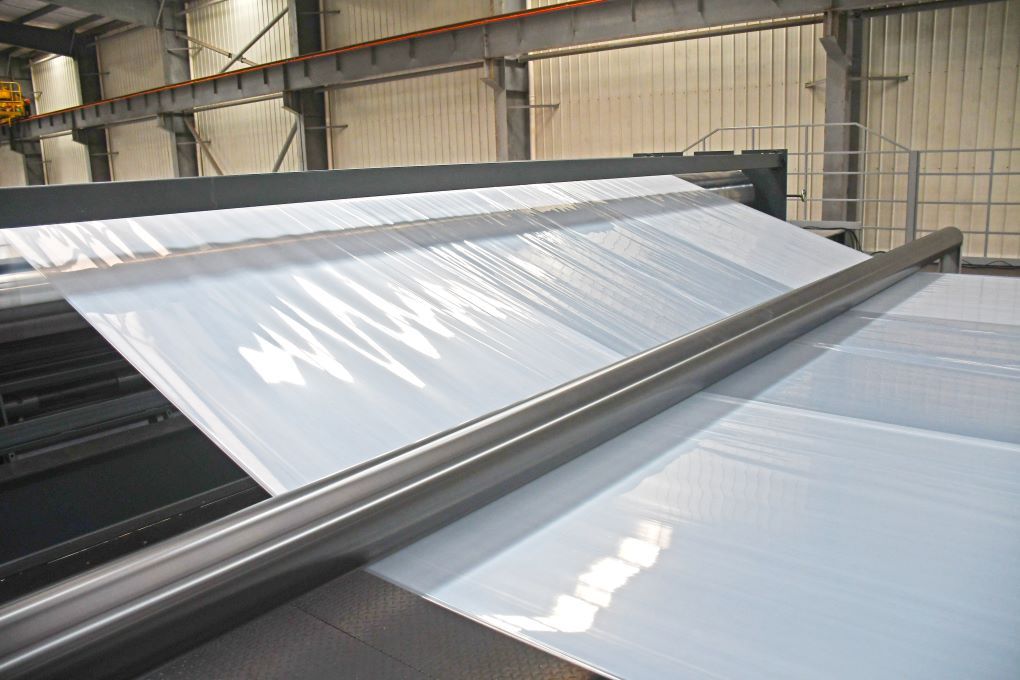 五层共挤农用薄膜吹膜机组的牵引装置