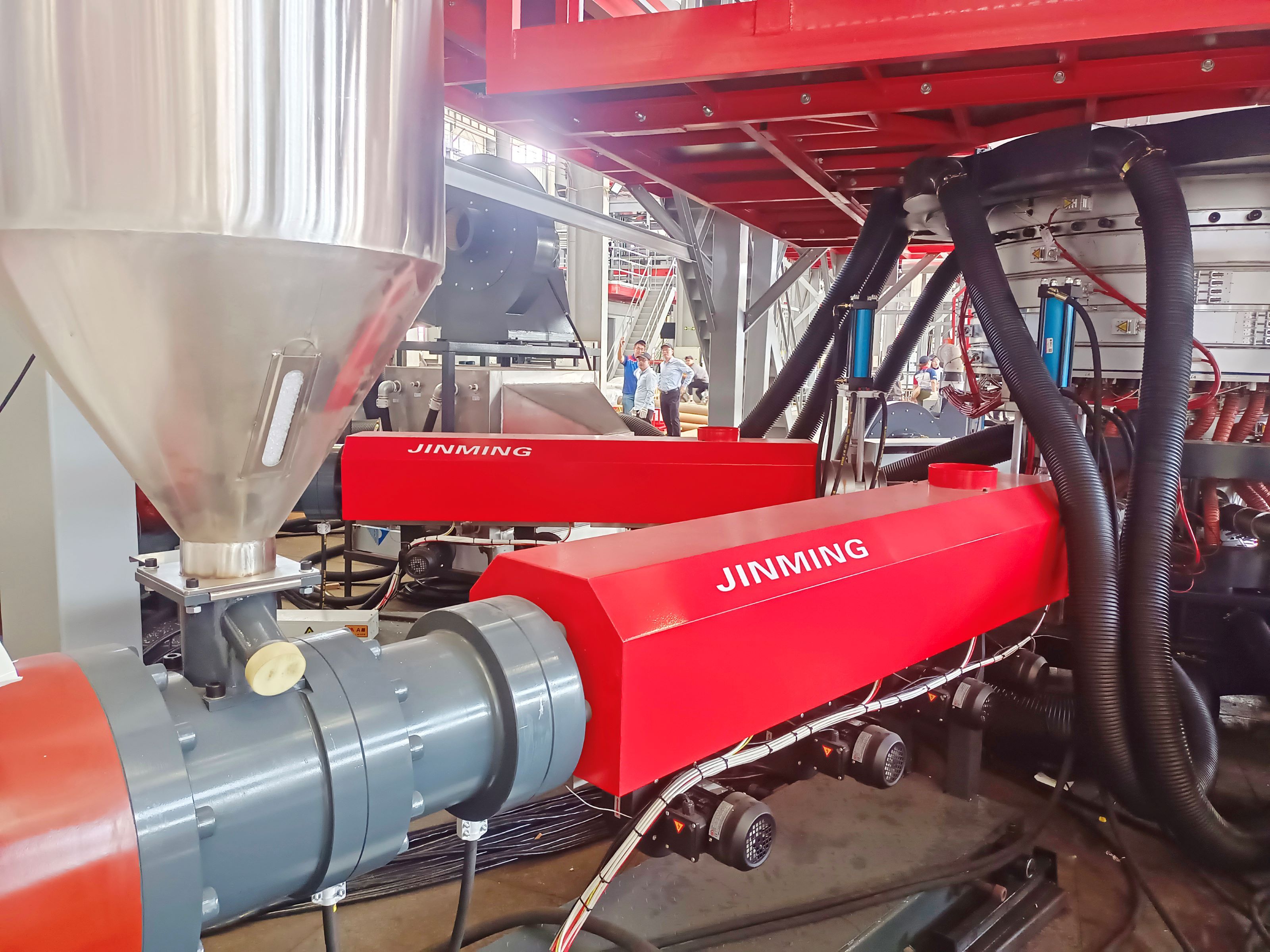 Five-Layer Blown Agricultural Film Extrusion Machine Line barrel