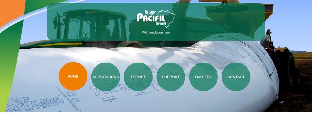 巴西客户的主页