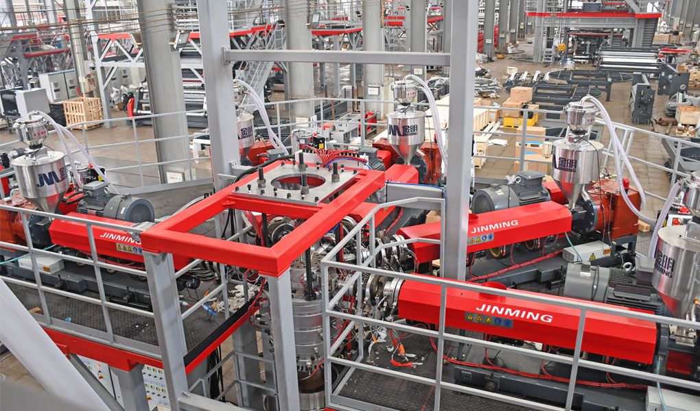 五层POF热收缩膜吹膜机组的广泛应用