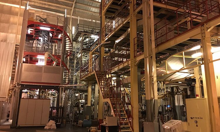 SupereX系列-薄膜吹塑风冷机型-非阻隔包装薄膜吹塑机组的成功案例-五层薄膜吹塑机组