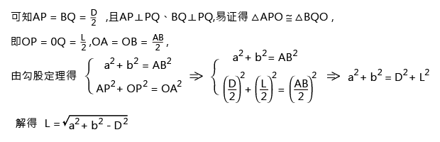 拉伸长度和快拉辊上下移动距离的位置关系公式