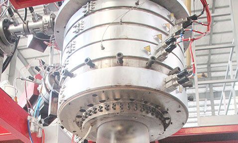 ClassicX系列-薄膜吹塑多泡管法机型-POF热收缩膜吹塑机组的POF模头