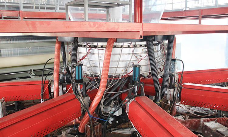 ClassicX 系列-薄膜吹塑风冷机型-农用薄膜吹塑机组的农膜机头