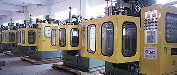 Jinming had invested the auto plastic bottle blowing machine