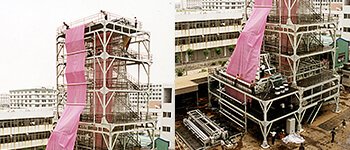 10-meter-wide large-scale blown film line had been developed by Jinming and passed the Technical Appraisal