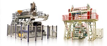 Jinming had successfully developed 5-layer co-extrusion blown film line for making agricultural greenhouse film up to 24meter in film width