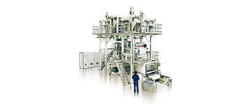 Jinming's 5-layer co-extrusion water-quenching blown film line for medical infusion bags had passed the appraisal of the Guangdong Science and Technology Department