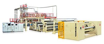 Jinming had successfully developed 3.5-meter-wide high-speed cast film line