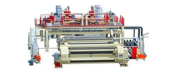 Jinming had successfully developed 5.5-meter high-speed cast film line