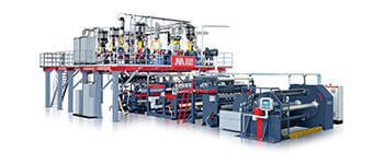 Jinming had successfully developed 11-layer high-barrier cast film line