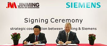 A Strategic Partnership Agreement with Siemens had been signed