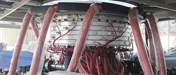 Jinming had successfully developed 5-layer co-extrusion blown film line for making agricultural greenhouse film up to 24meter in film width