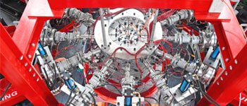 Jinming's 11-layer co-extrusion high-barrier water-quenching blown film line