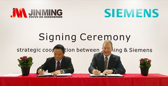 A Strategic Partnership Agreement with Siemens had been signed