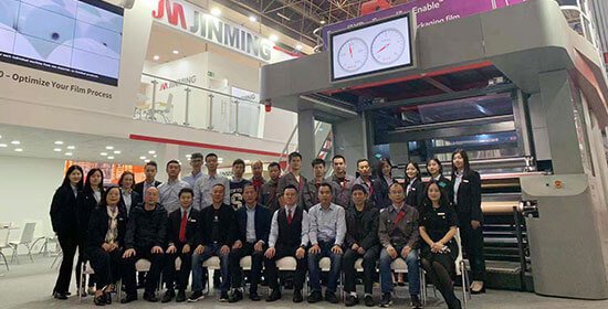 Jinming participated in K-2019 exhibition in Dusseldorf Germany