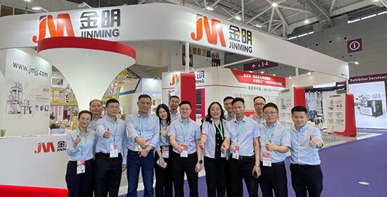 Jinming Showed up in Chinaplas 2021 (The 34th International Exhibition on Plastics and Rubber Industries in Shenzhen)