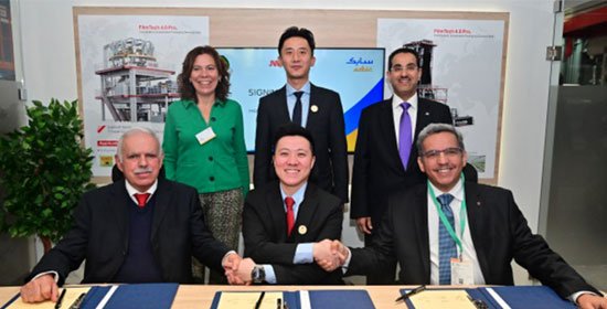 Jinming had signed up MOU of strategic partnership with SABIC and Bolsas