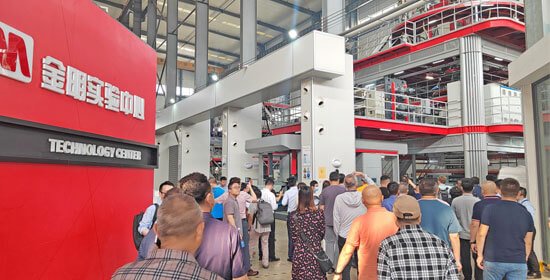 Jinming had successfully held Exhibition Center & organized Jinming Open House