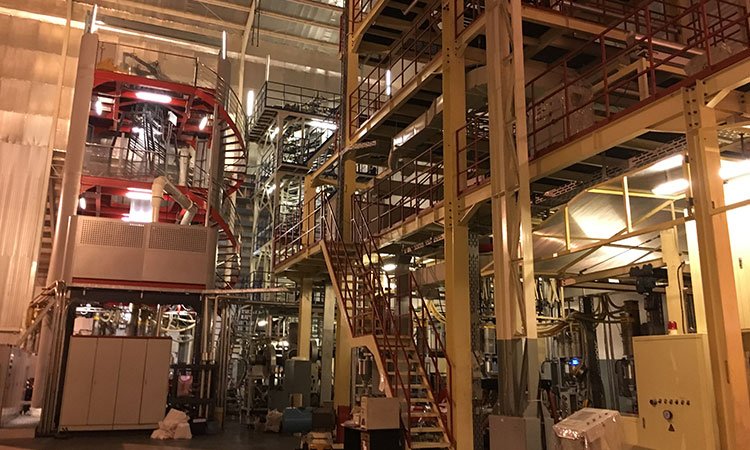 五层薄膜吹塑机组