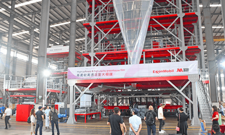 五层共挤农用薄膜吹膜机组