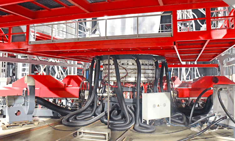 五层16米农膜吹膜机组