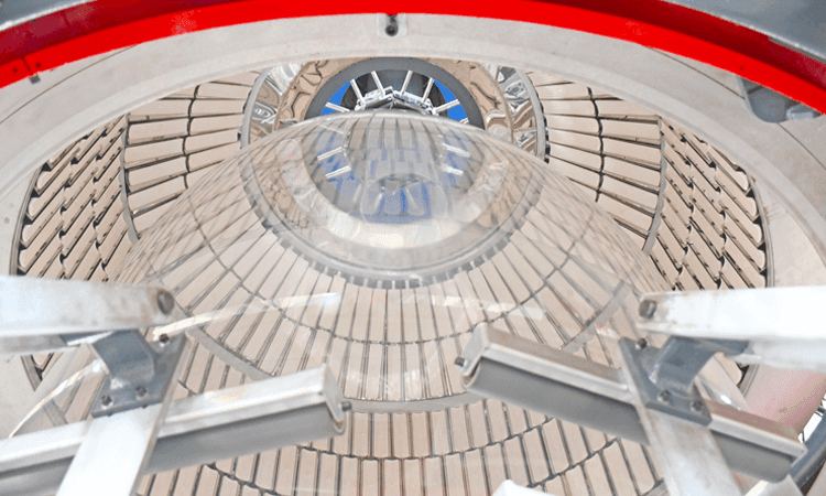 五层POF热收缩膜吹膜机组