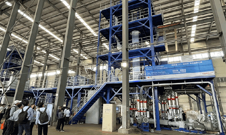 五层POD吹膜机带在线 MDO