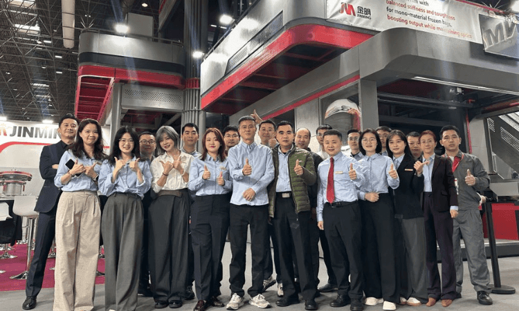 2025 K Show Concludes I Thank You for Witnessing Jinming’s Strength